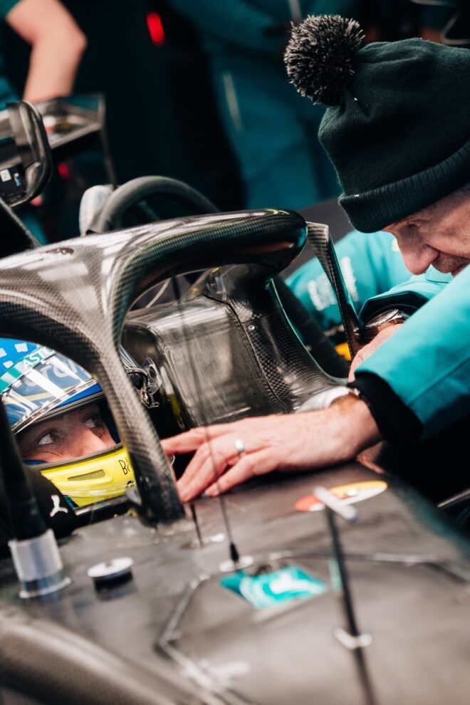 フェルナンド・アロンソ（アストンマーティン）