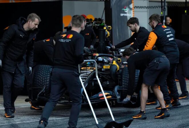 オスカー・ピアストリ（マクラーレン）