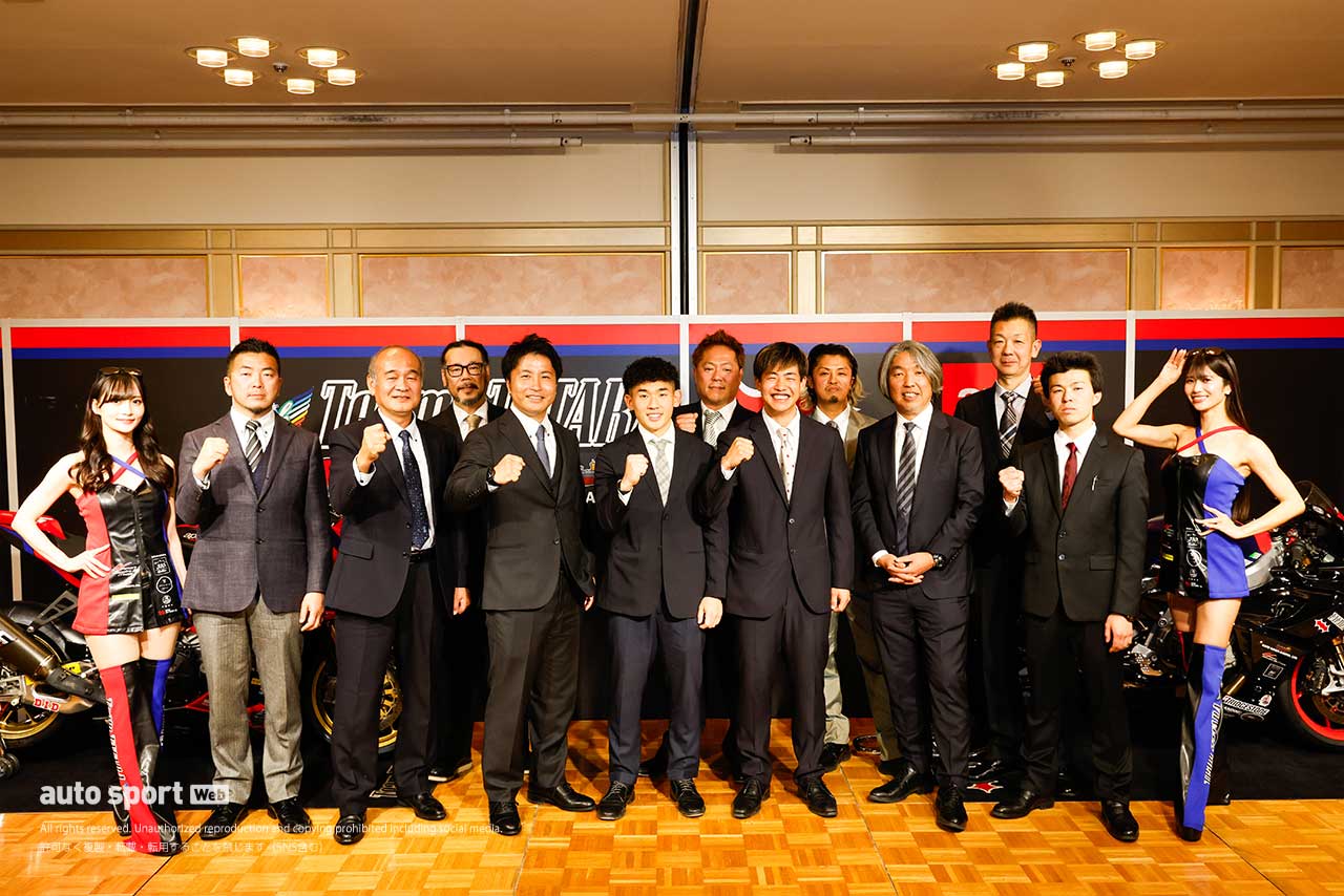 渡辺一樹が加入しARRCにフル参戦、和田留佳と芳賀瑛大がST1000をかき回す。発足5年目の飛躍を目指すTeam TATARA apriliaが体制発表