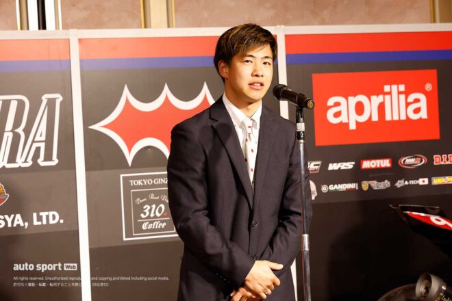 渡辺一樹が加入しARRCにフル参戦、和田留佳と芳賀瑛大がST1000をかき回す。発足5年目の飛躍を目指すTeam TATARA apriliaが体制発表