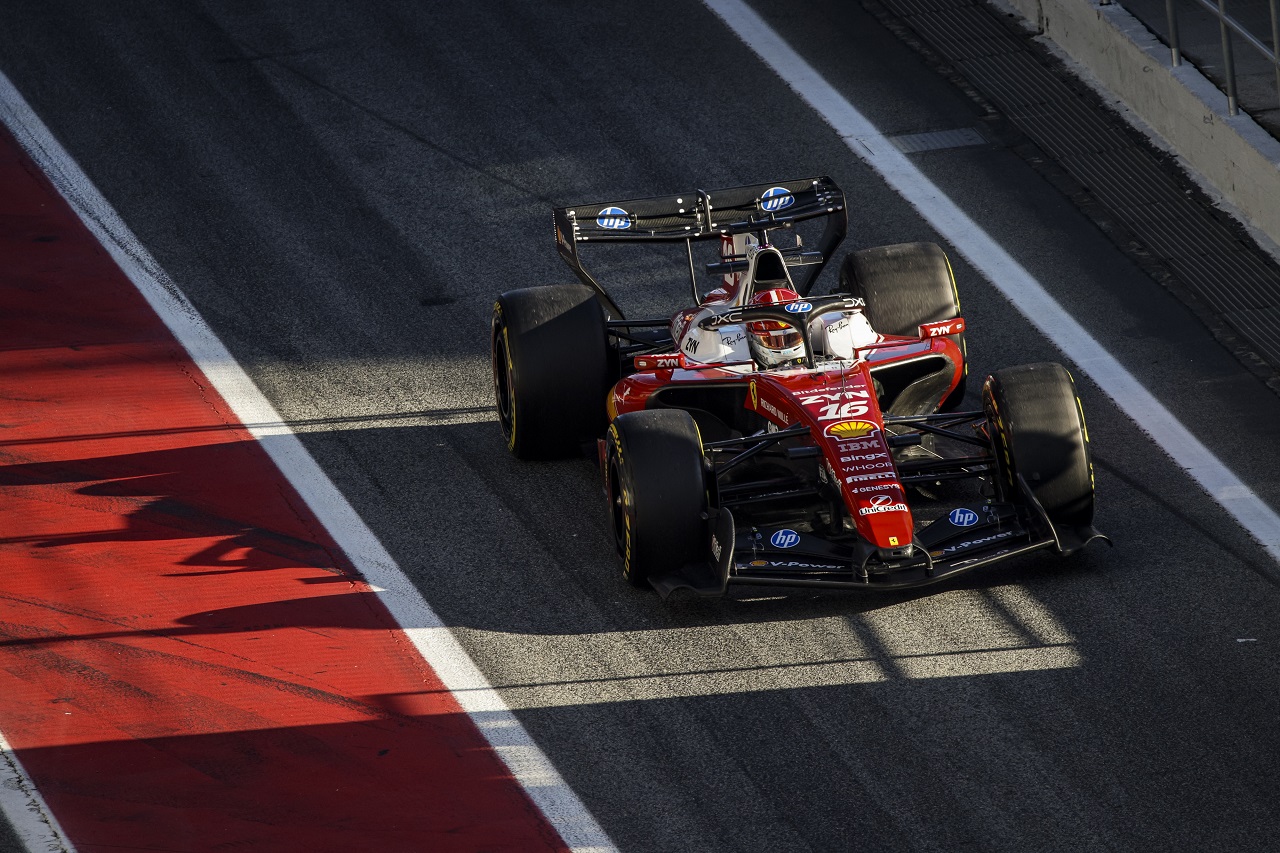 シャルル・ルクレール（フェラーリ）