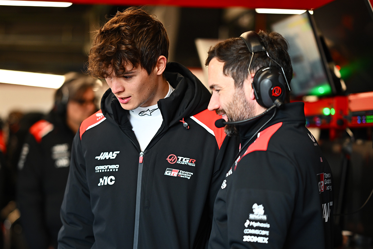 オリバー・ベアマン（ハース）