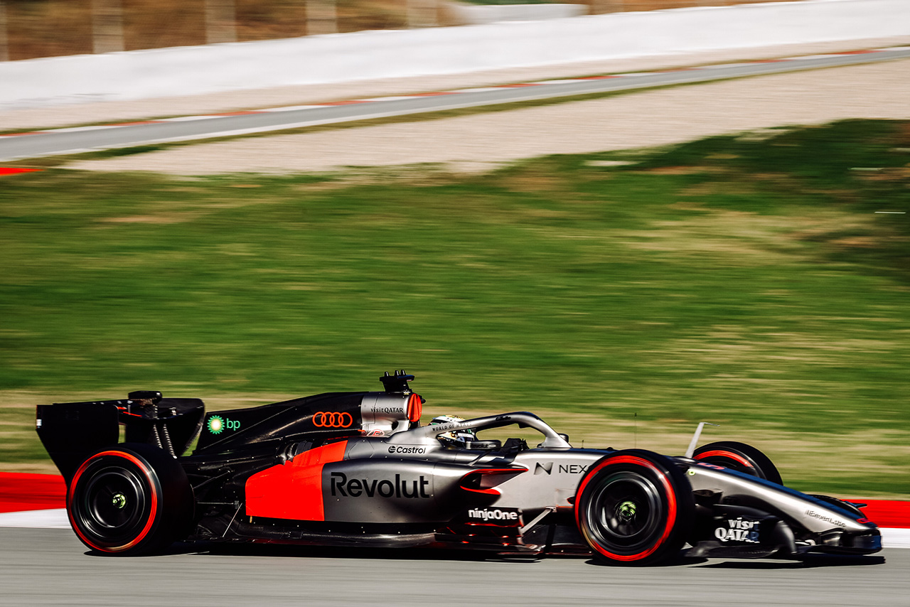 ガブリエル・ボルトレート（アウディ）