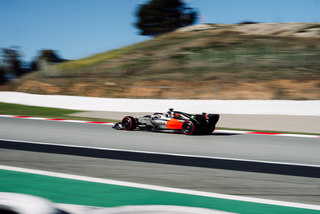 ガブリエル・ボルトレート（アウディ）