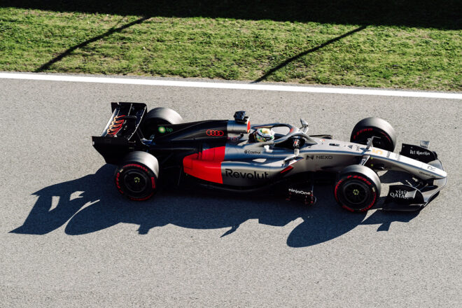 ガブリエル・ボルトレート（アウディ）