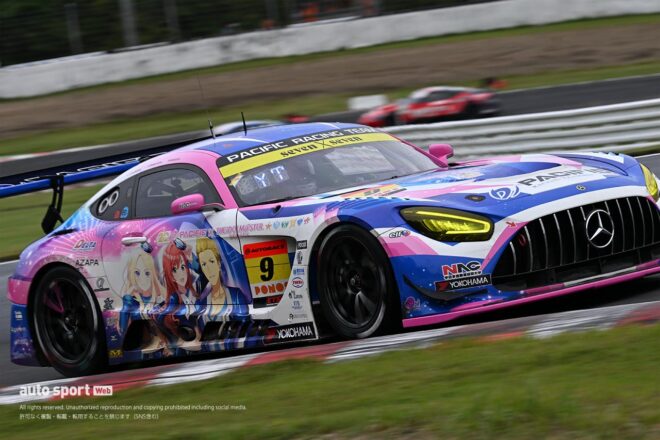 PACIFIC RACING TEAM、スーパーGTにおける『THE IDOLM@STER Series』とのタイアップを2025年限りで終了