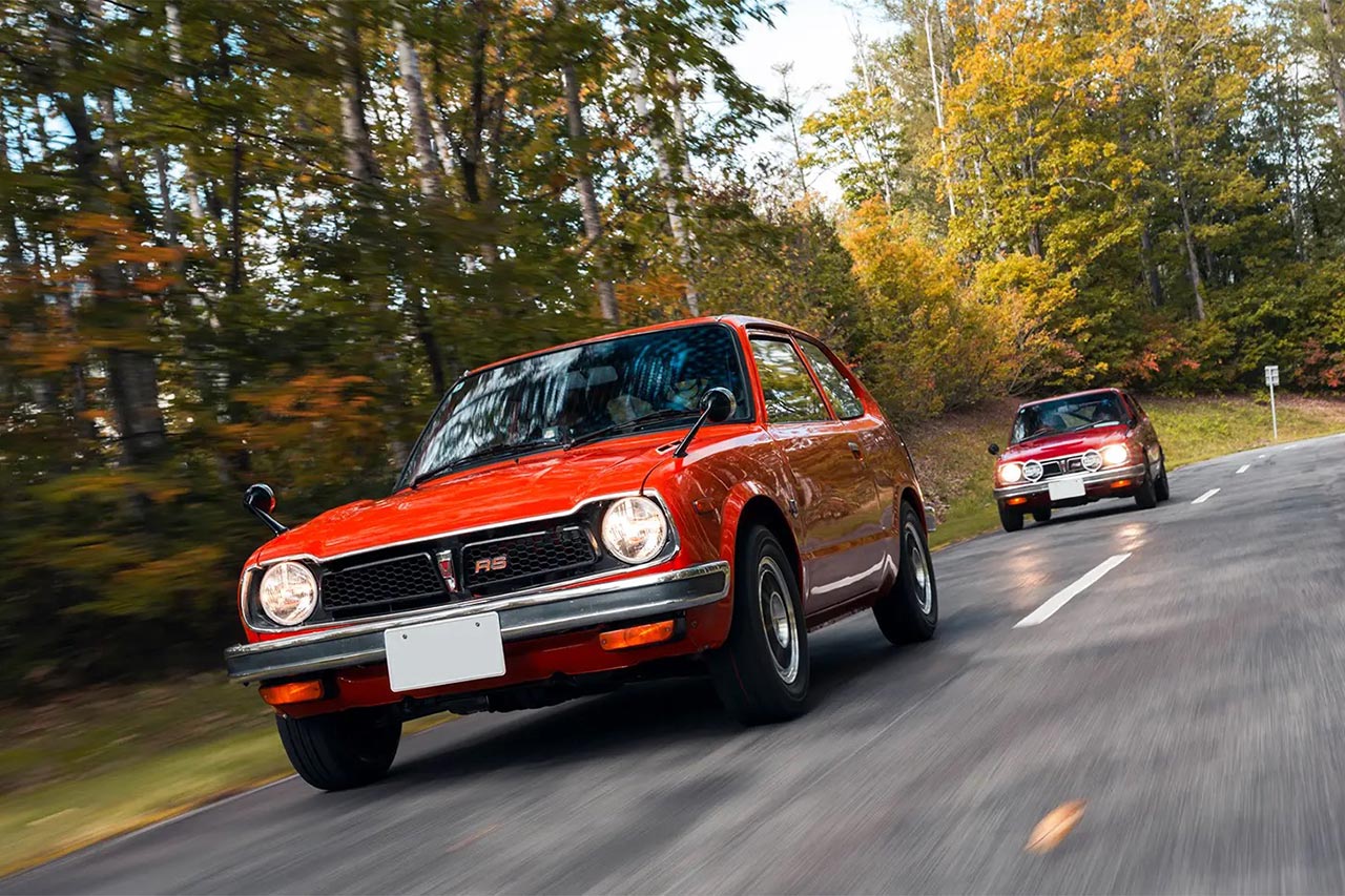 【動画】創立50周年のホンダ学園の学生たちが初代シビックをレストア。佐藤琢磨とともにラリー・モンテカルロ・ヒストリックに挑む