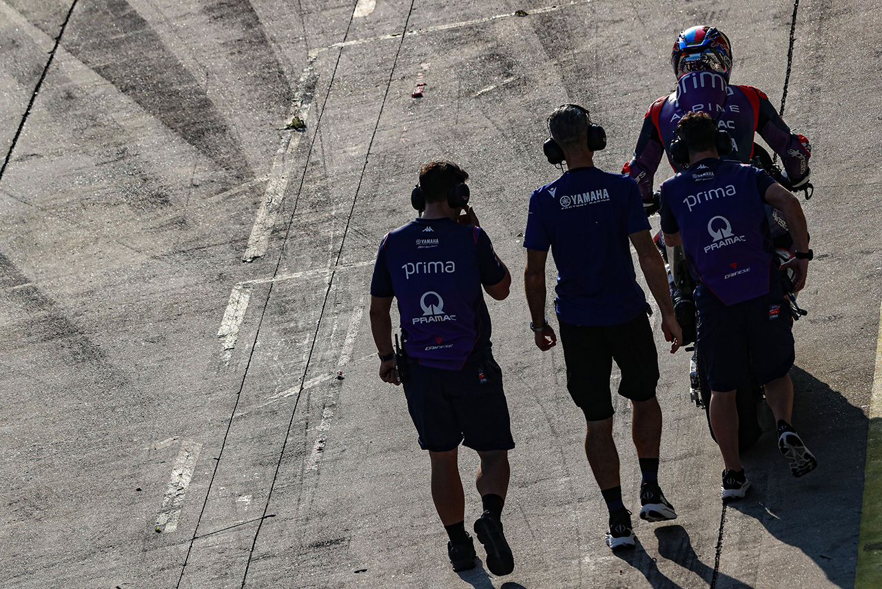 トプラク・ラズガットリオグル（プリマ・プラマック・ヤマハMotoGP）／2026MotoGPセパンシェイクダウンテスト