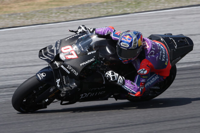 トプラク・ラズガットリオグル（プリマ・プラマック・ヤマハMotoGP）／2026MotoGPセパンシェイクダウンテスト