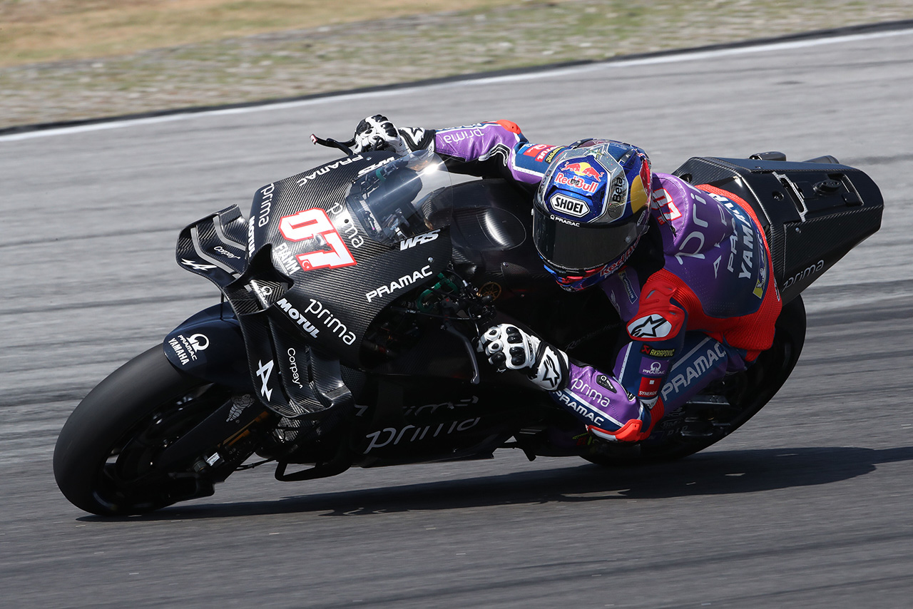 トプラク・ラズガットリオグル（プリマ・プラマック・ヤマハMotoGP）／2026MotoGPセパンシェイクダウンテスト
