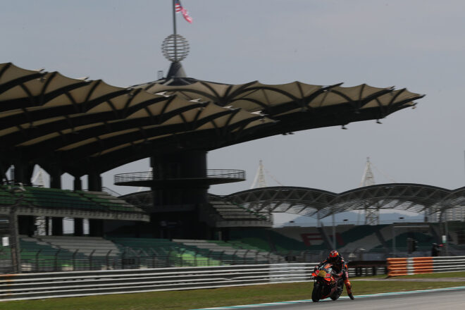 ポル・エスパルガロ（レッドブルKTMファクトリー・レーシング）／2026MotoGPセパンシェイクダウンテスト