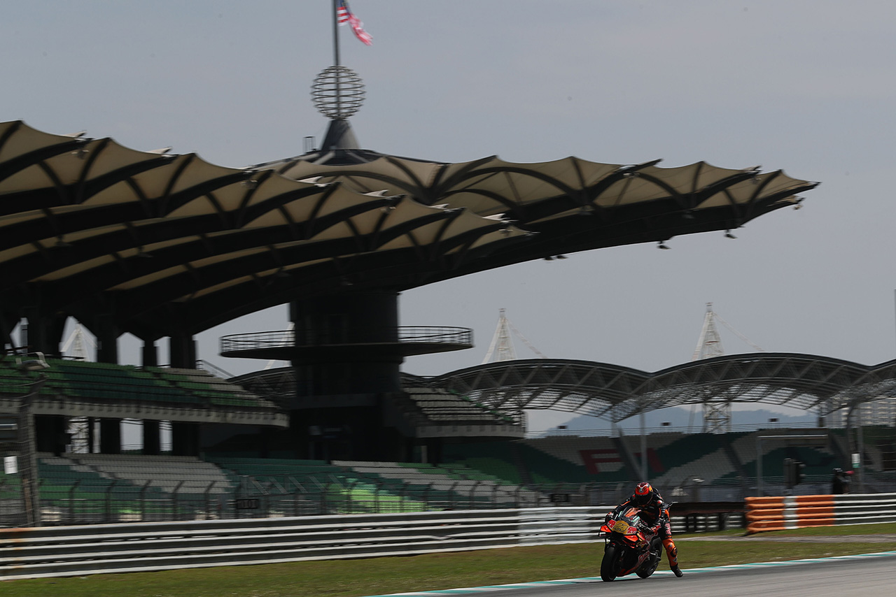 ポル・エスパルガロ（レッドブルKTMファクトリー・レーシング）／2026MotoGPセパンシェイクダウンテスト