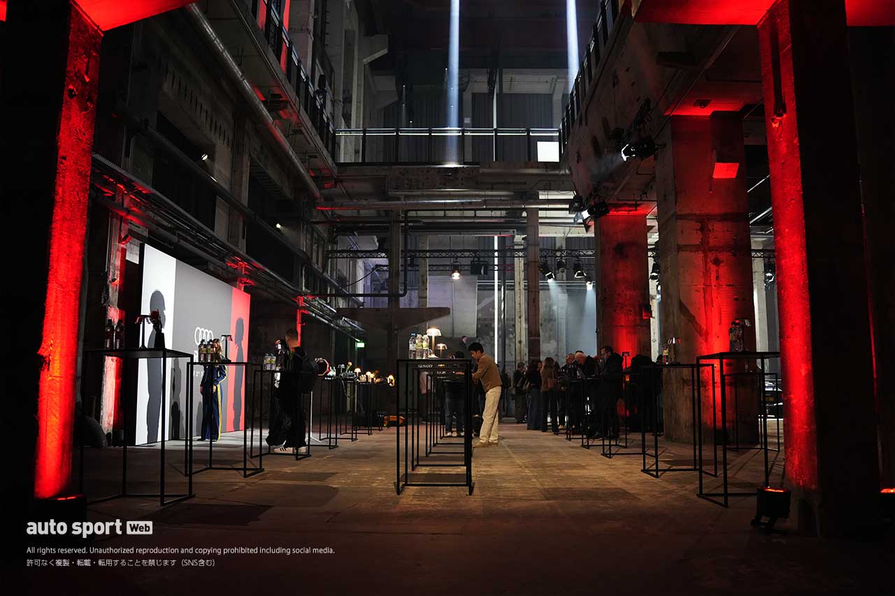 2026年アウディF1チーム発表会