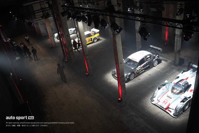 2026年アウディF1チーム発表会