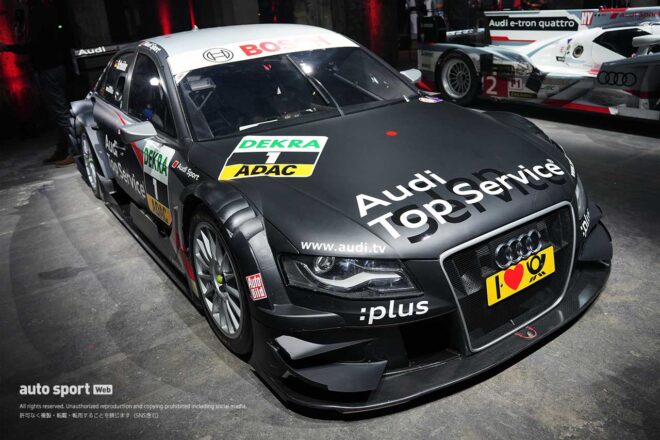 2026年アウディF1チーム発表会