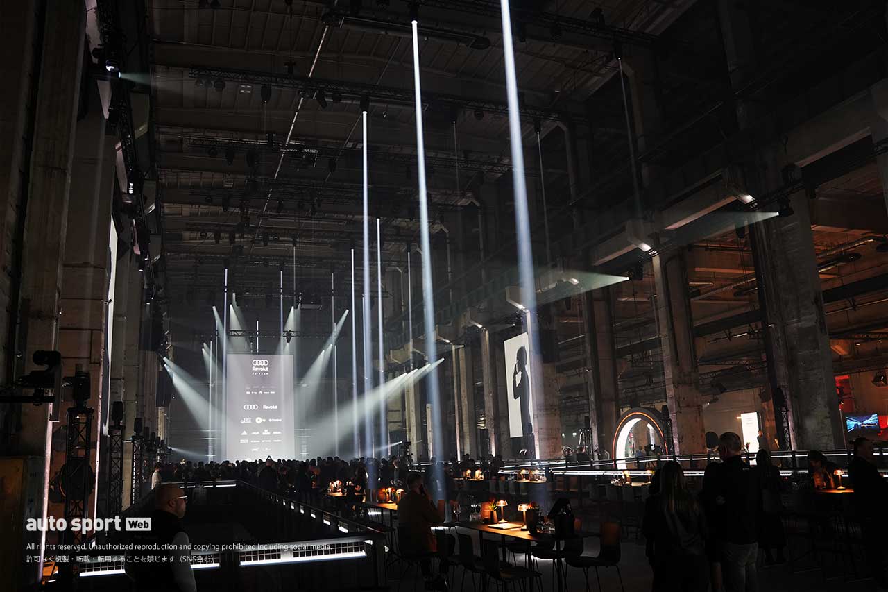 2026年アウディF1チーム発表会