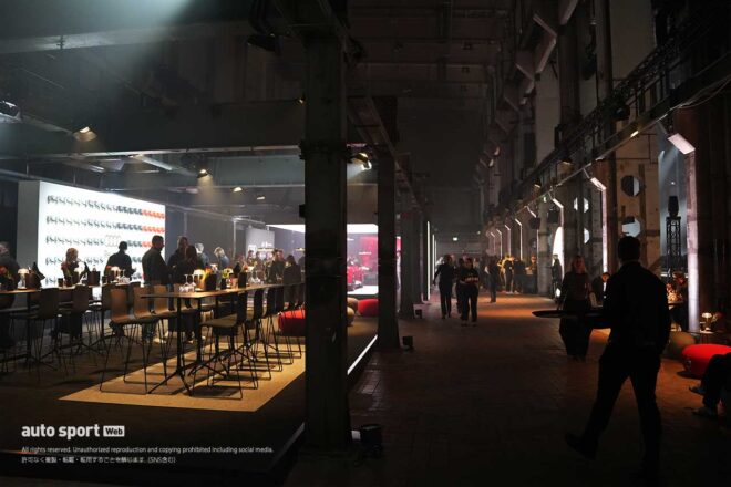 2026年アウディF1チーム発表会