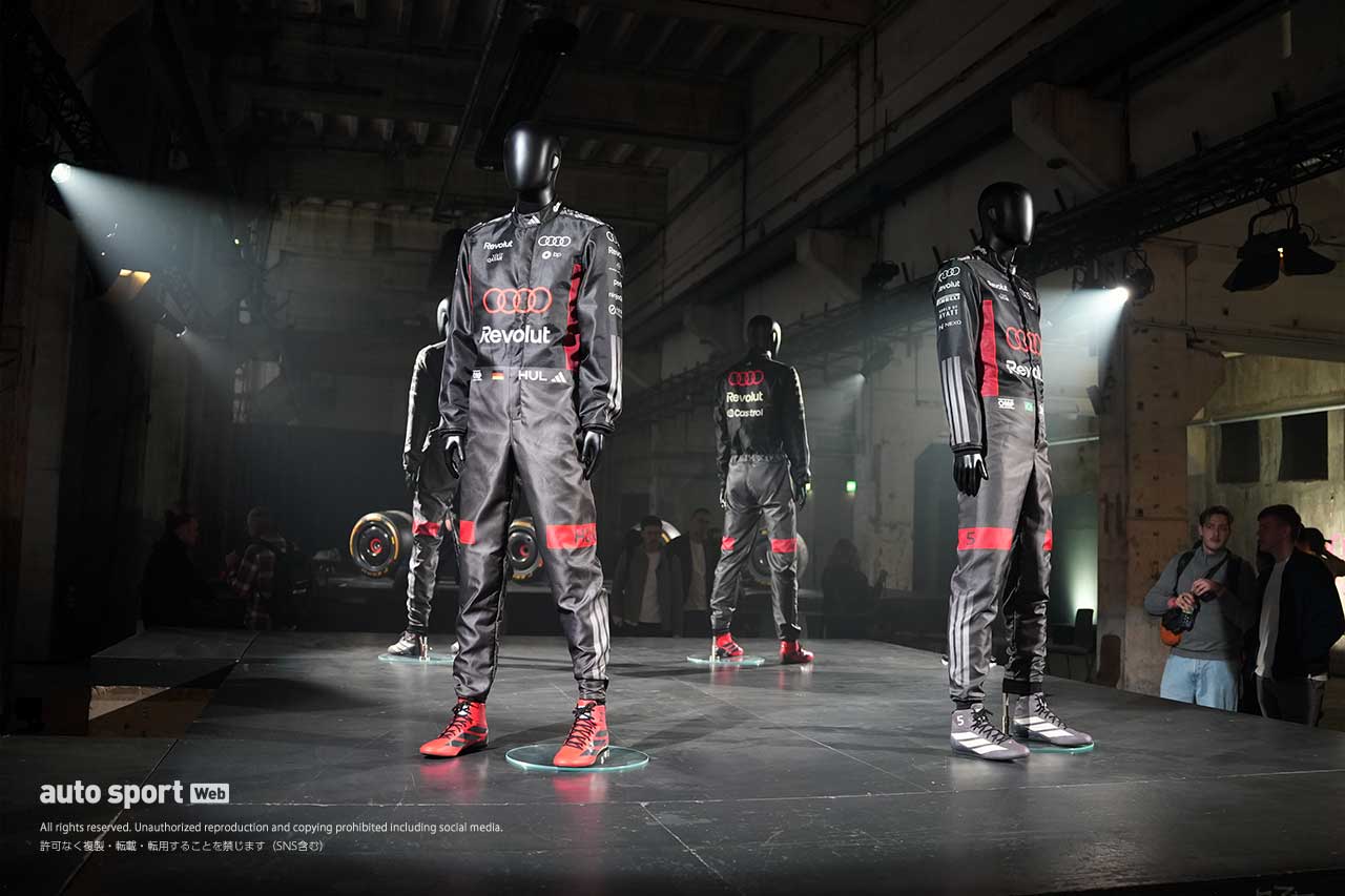 2026年アウディF1チーム発表会