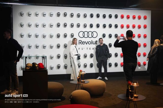 2026年アウディF1チーム発表会