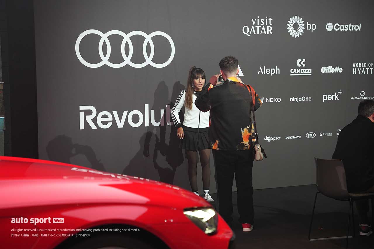 2026年アウディF1チーム発表会