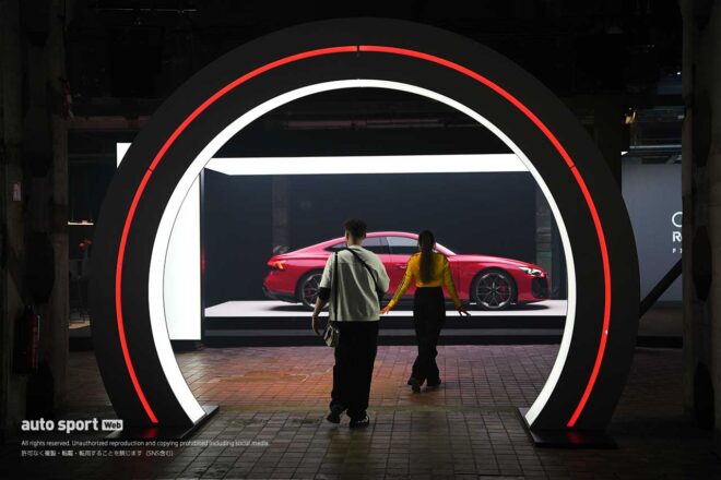 2026年アウディF1チーム発表会