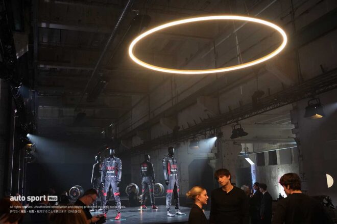 2026年アウディF1チーム発表会