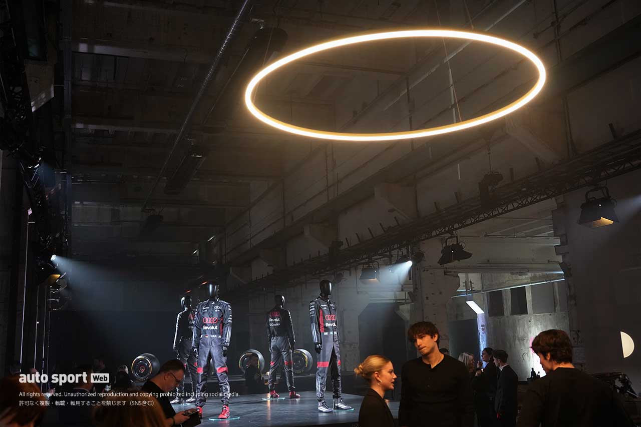 2026年アウディF1チーム発表会