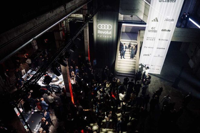 2026年アウディF1チーム発表会