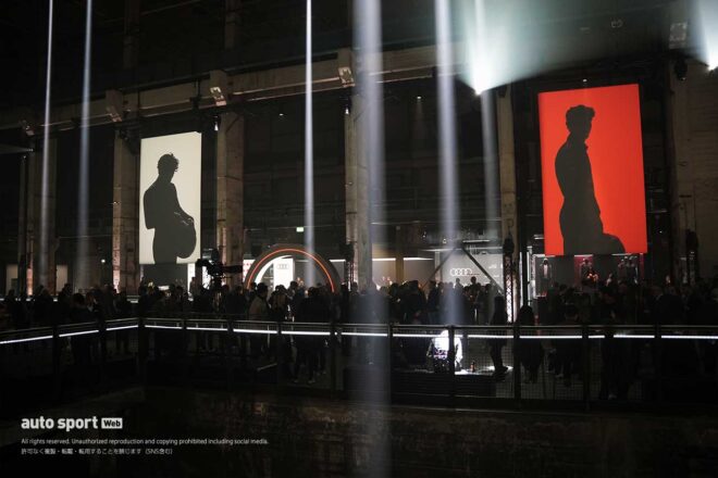 2026年アウディF1チーム発表会