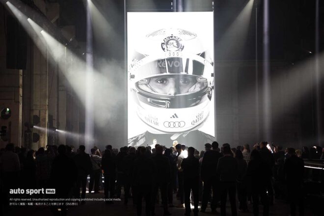 2026年アウディF1チーム発表会