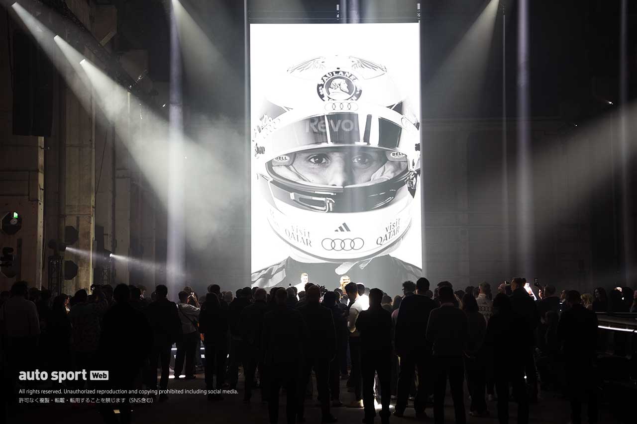 2026年アウディF1チーム発表会