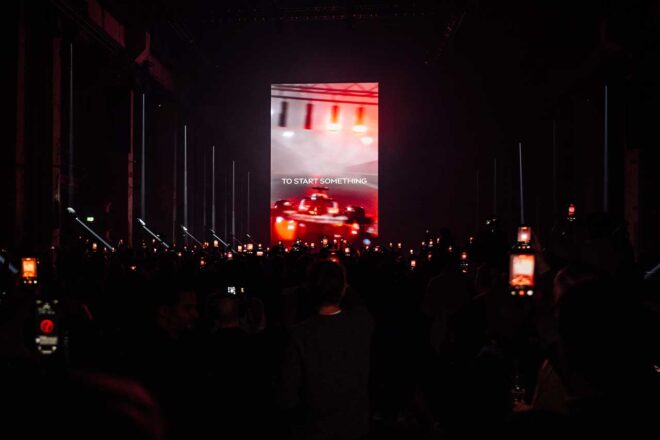 2026年アウディF1チーム発表会