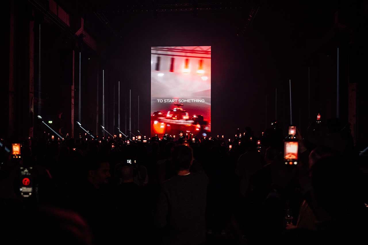 2026年アウディF1チーム発表会