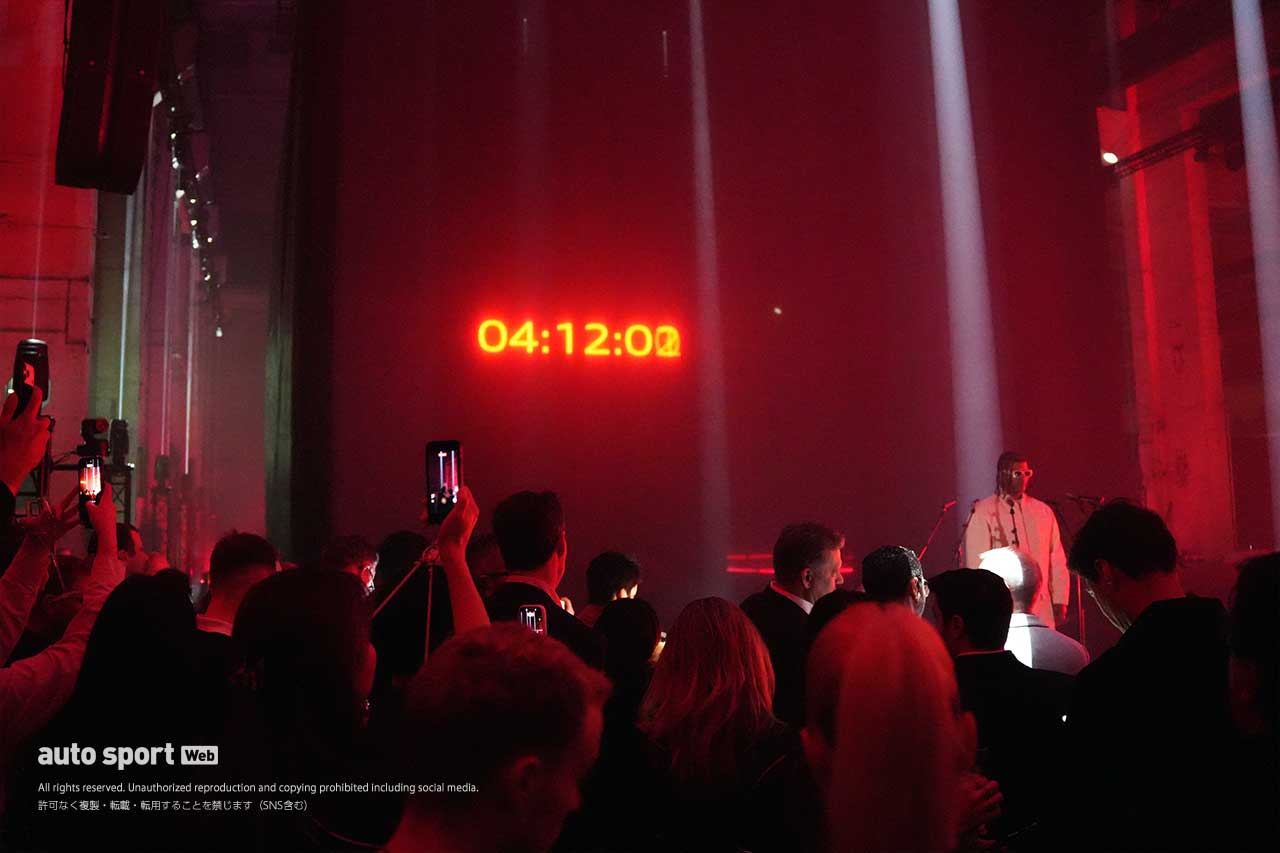 2026年アウディF1チーム発表会