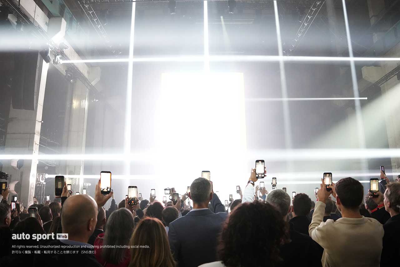 2026年アウディF1チーム発表会