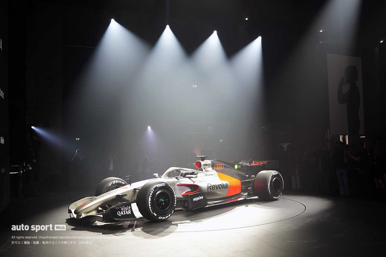 2026年アウディF1チーム発表会