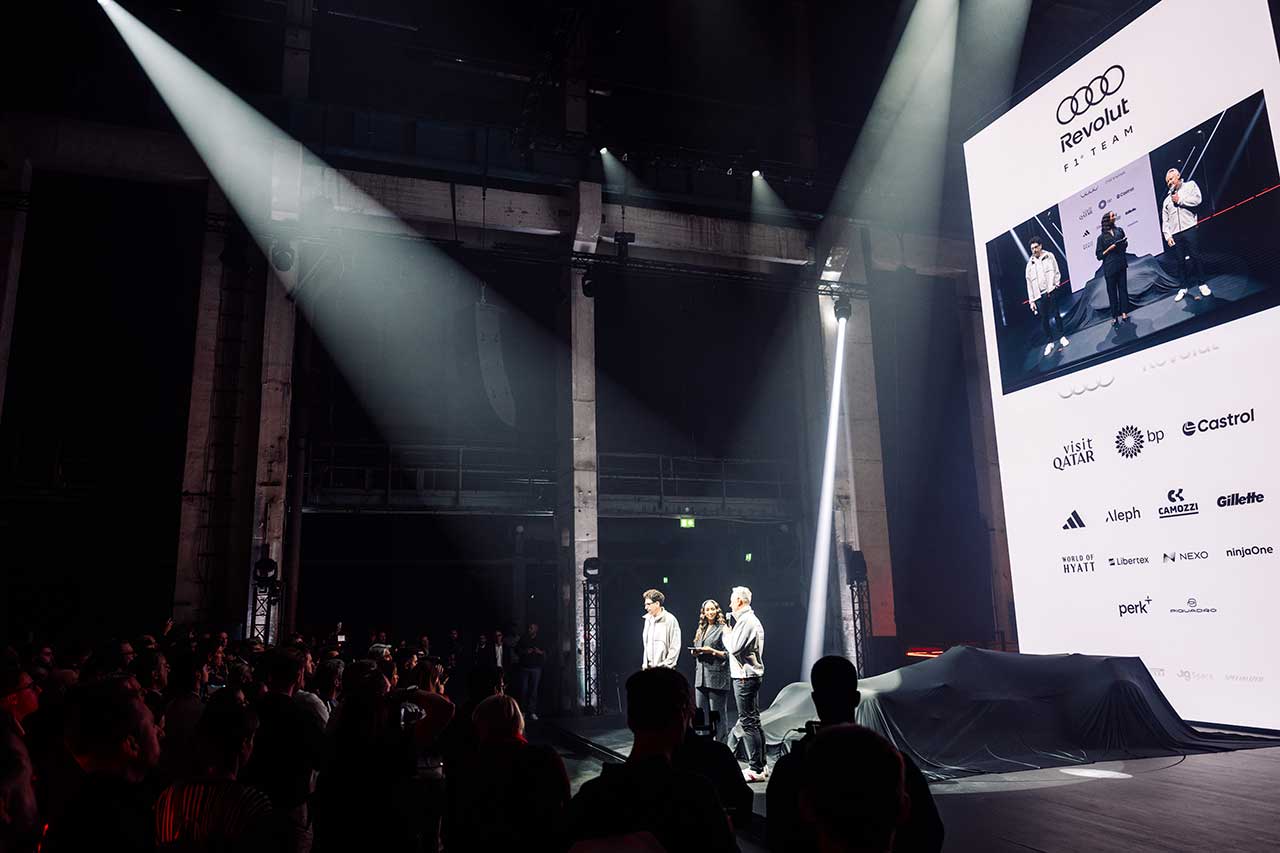 2026年アウディF1チーム発表会