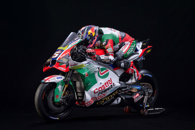 ホンダLCR、2026年仕様のカラーリングを発表。新人モレイラは『Pro Honda』カラーに／MotoGP