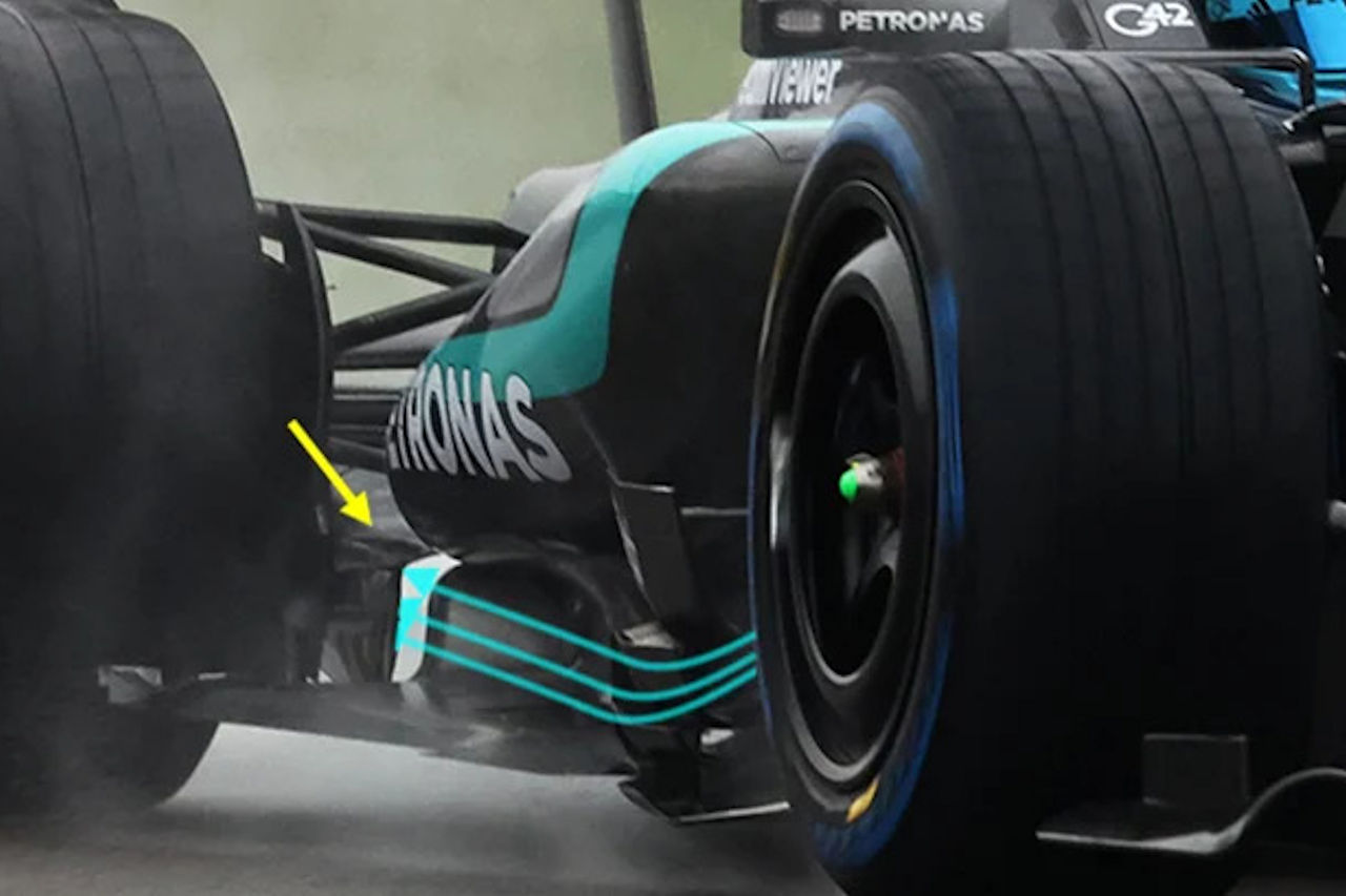 2026年型メルセデスF1マシン『W17』