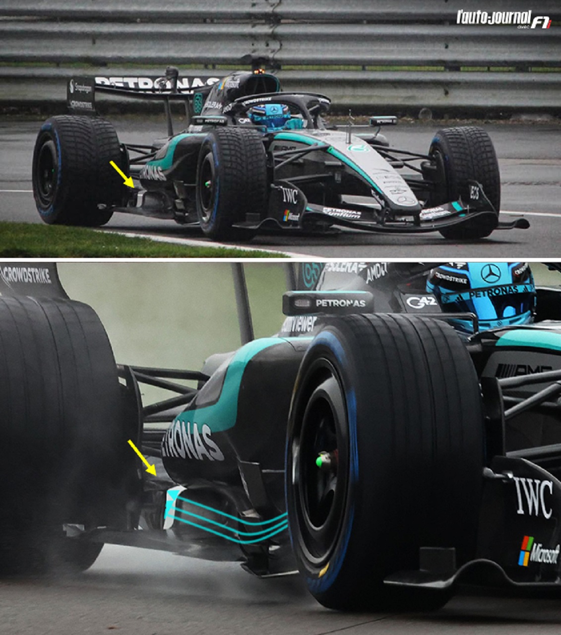 2026年型メルセデスF1マシン『W17』