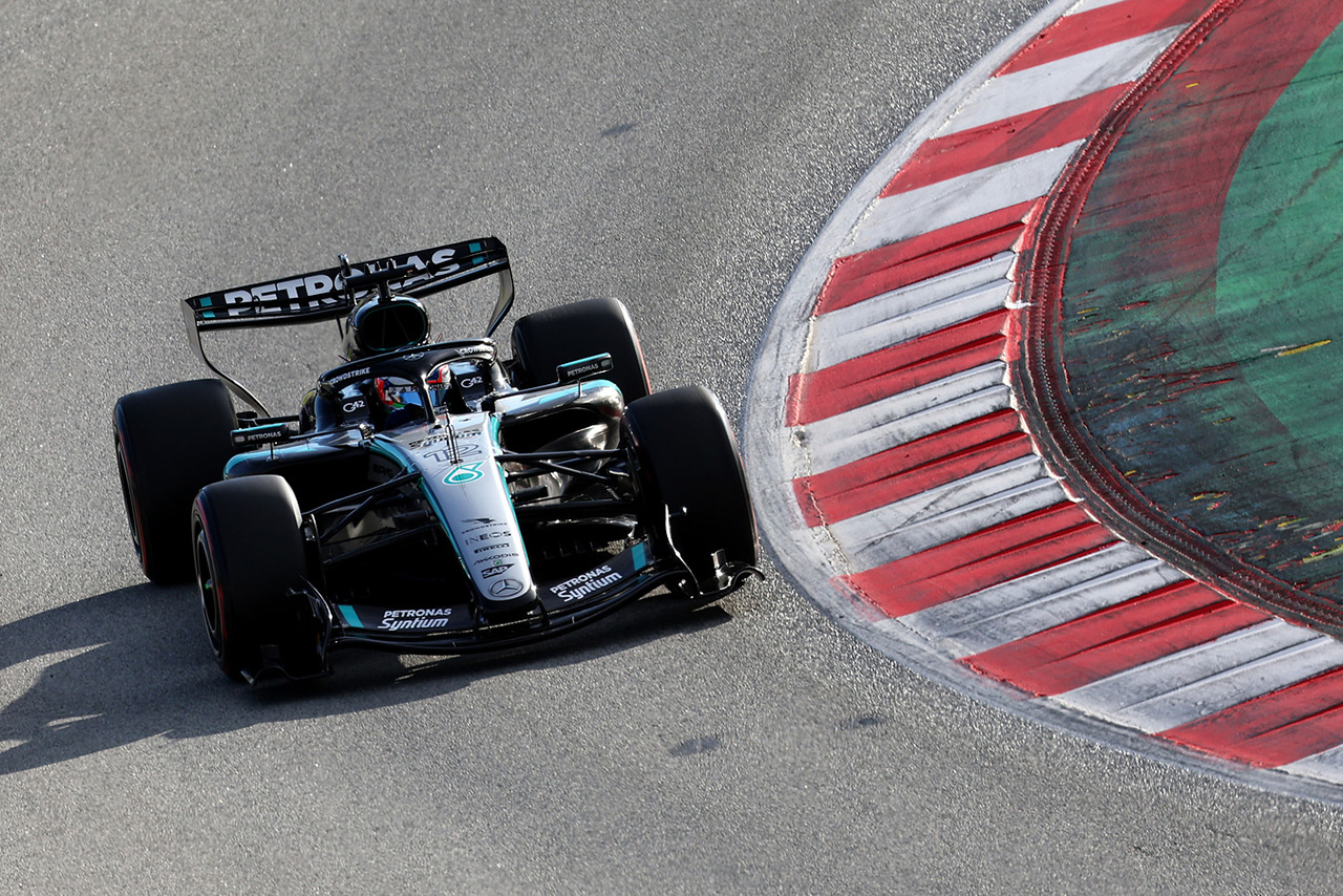 アンドレア・キミ・アントネッリ（メルセデス）