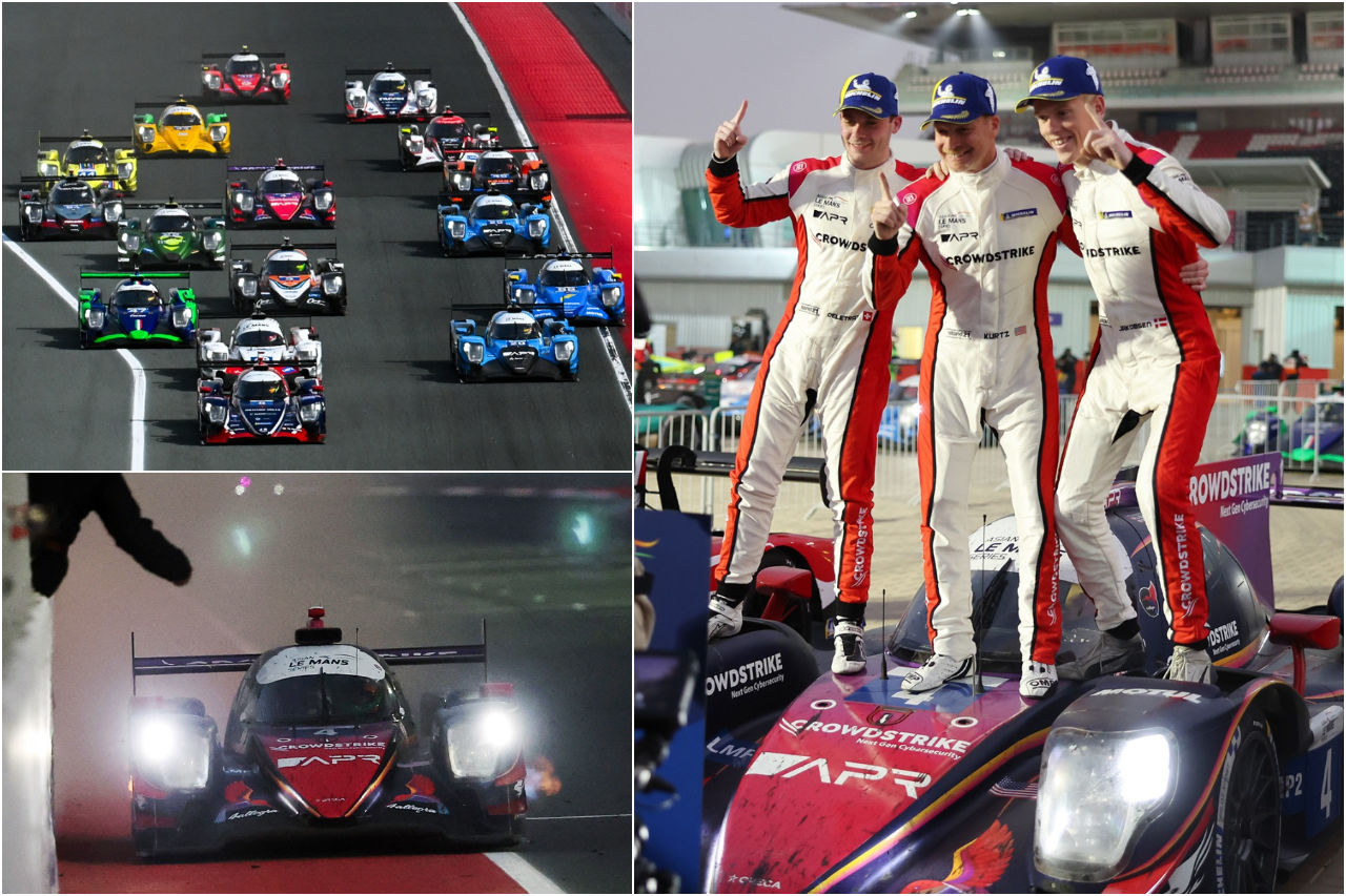 クラウドストライクAPRが週末2連勝。降格で表彰台失ったチェティラーと同点で最終決戦へ／アジアン・ル・マン