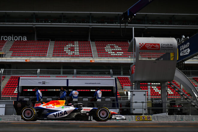 リアム・ローソン（レーシングブルズ）