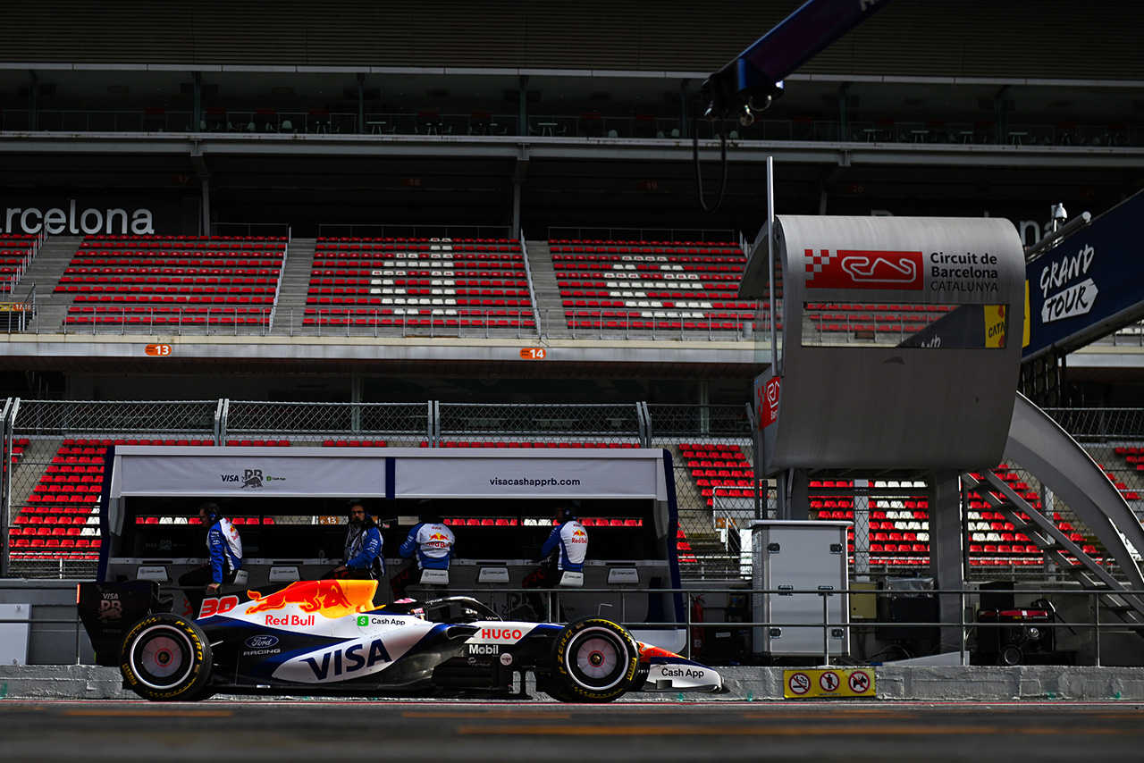 リアム・ローソン（レーシングブルズ）