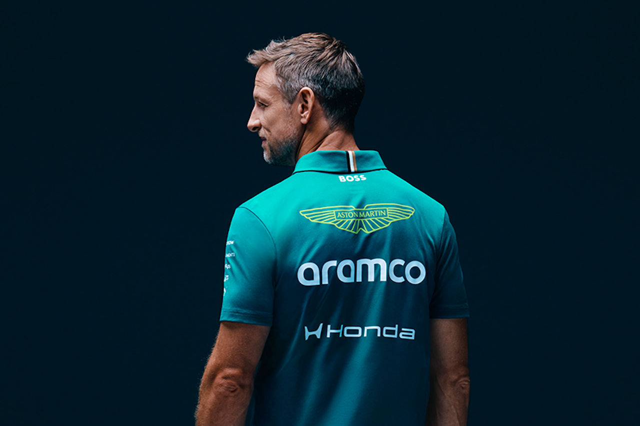 ジェンソン・バトン（アストンマーティンF1チーム）