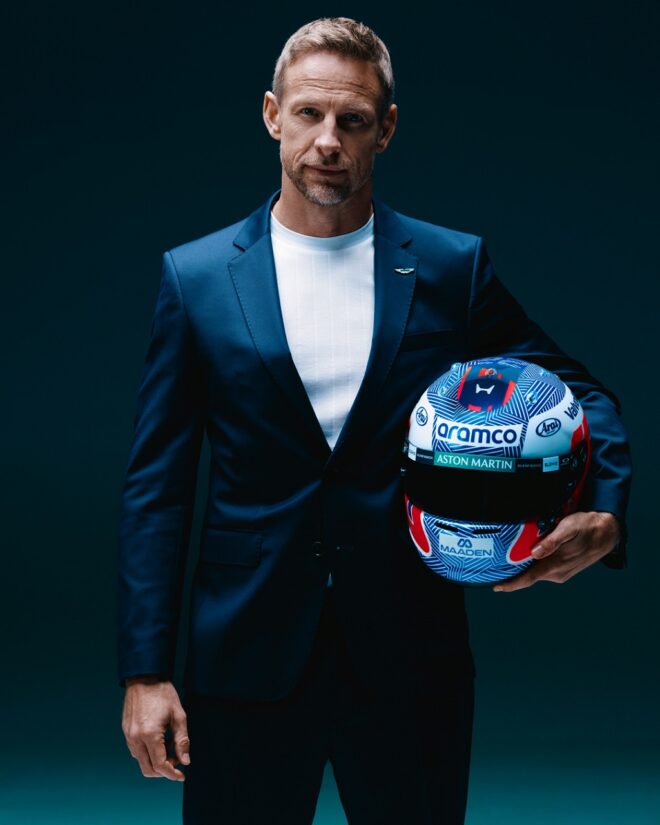 ジェンソン・バトン（アストンマーティンF1チーム）