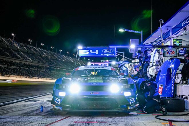 フォード・マスタングGT3 EVO