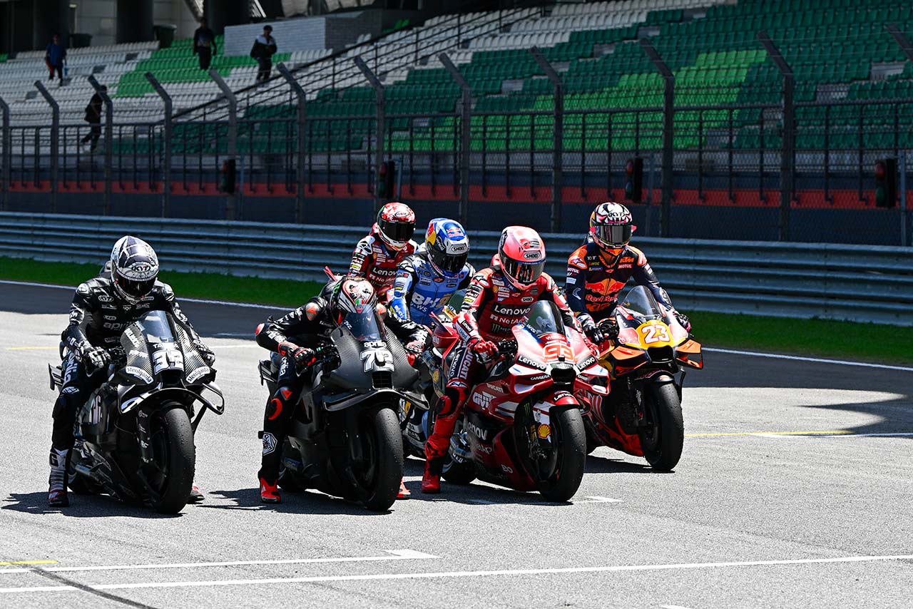 【タイム結果】2026MotoGPマレーシア公式テスト 1日目