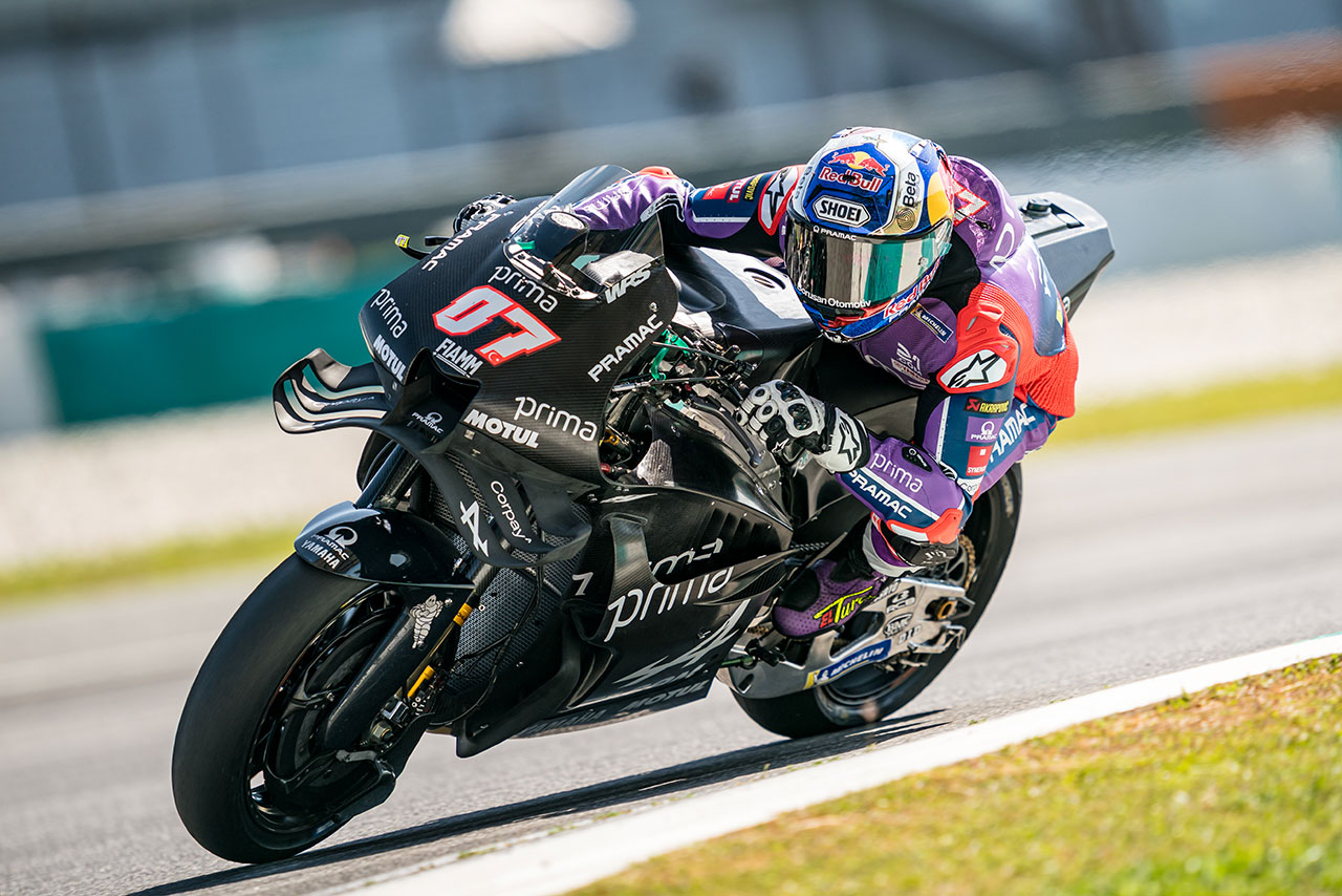 【タイム結果】2026MotoGPマレーシア公式テスト 1日目