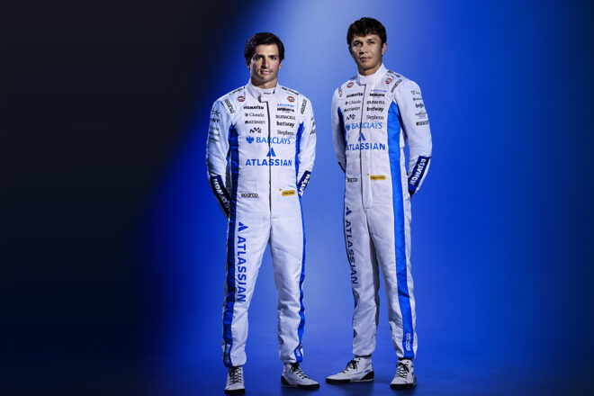 カルロス・サインツ、アレクサンダー・アルボン（ウイリアムズ）